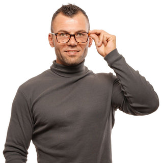 BMW Brown Men Optical Frames - Ginchy
