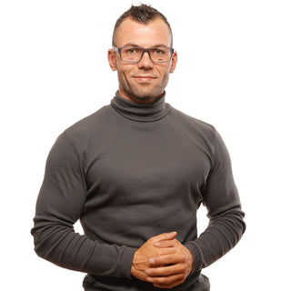 BMW Gray Men Optical Frames - Ginchy