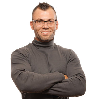 BMW Black Men Optical Frames - Ginchy