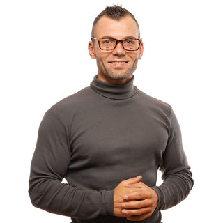 BMW Brown Men Optical Frames - Ginchy