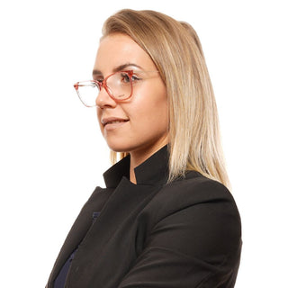 Bally Red Women Optical Frames - Ginchy