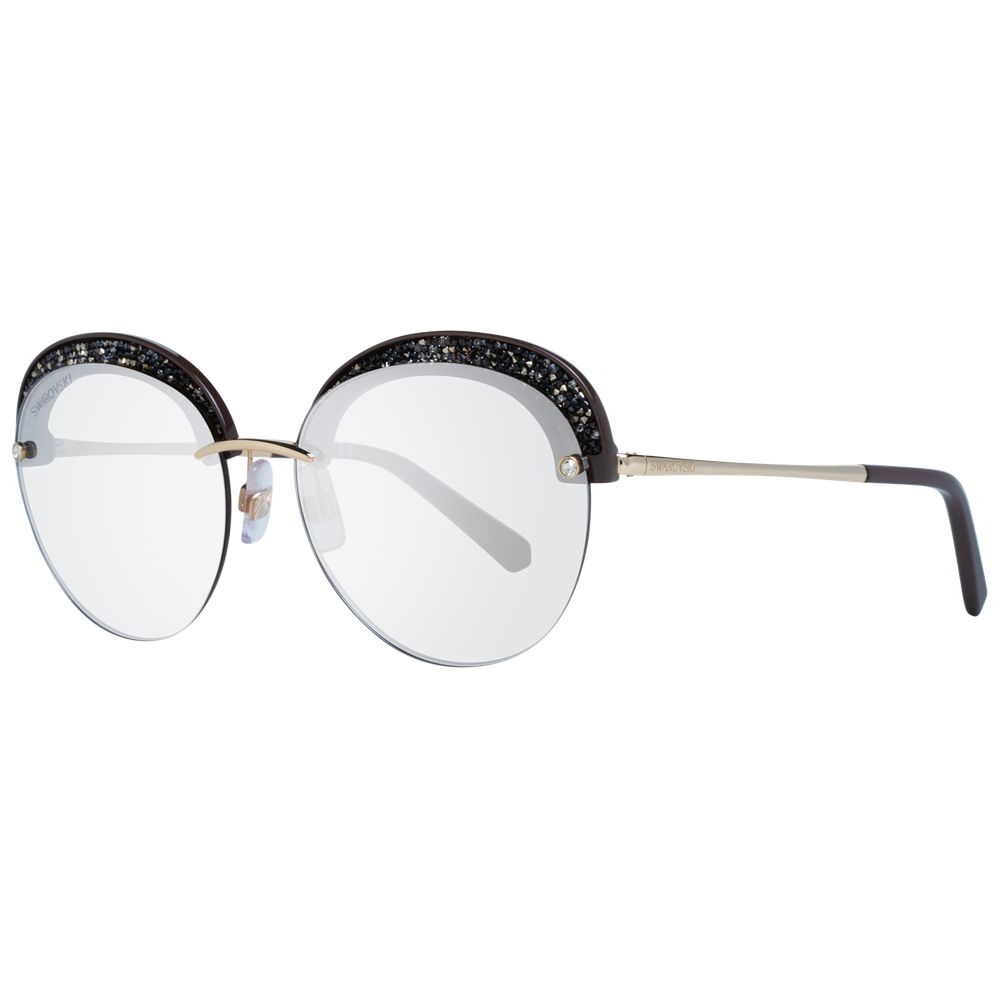 Swarovski Gold Women Sunglasses - Ginchy