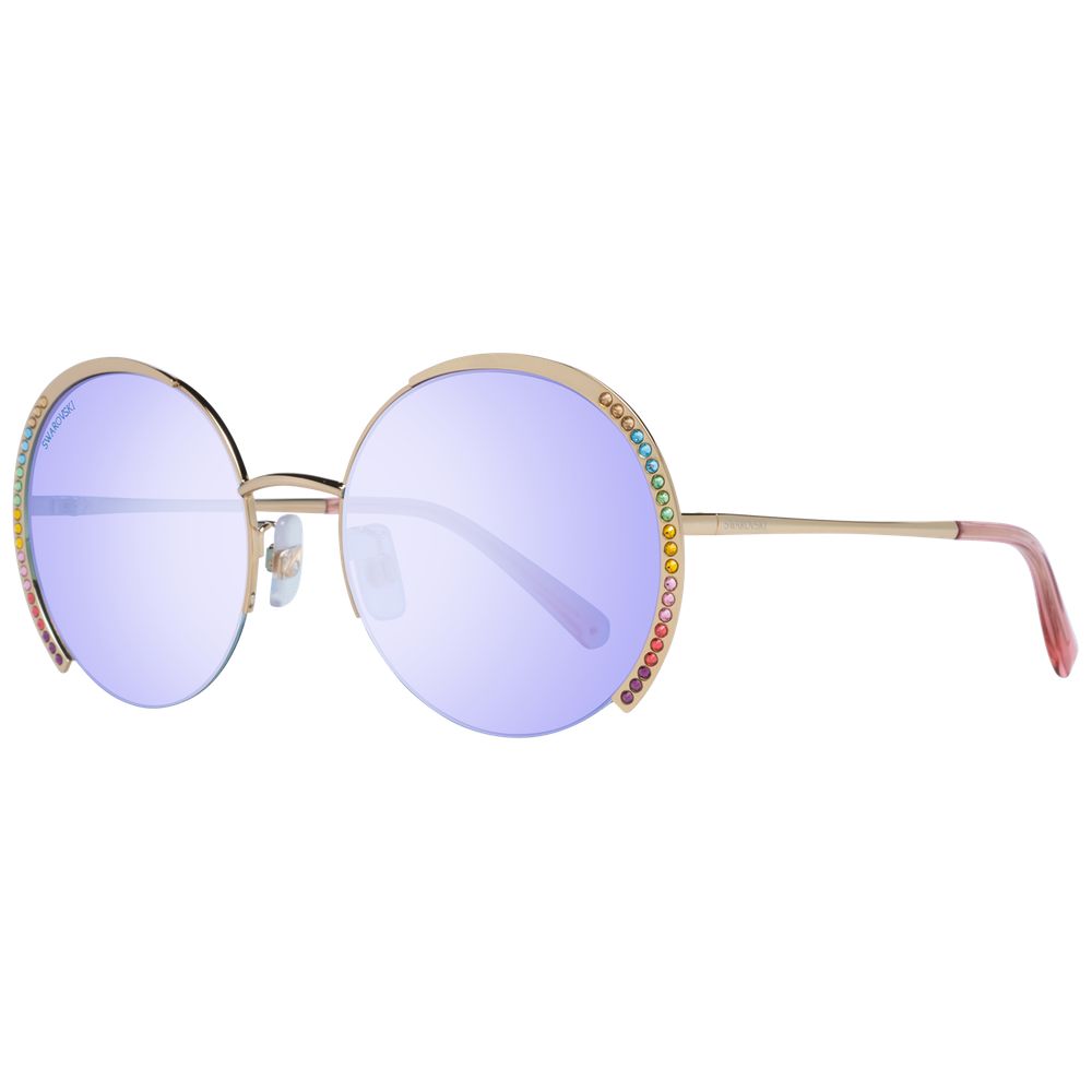 Swarovski Gold Women Sunglasses - Ginchy