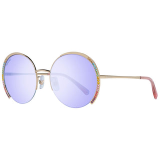 Swarovski Gold Women Sunglasses - Ginchy