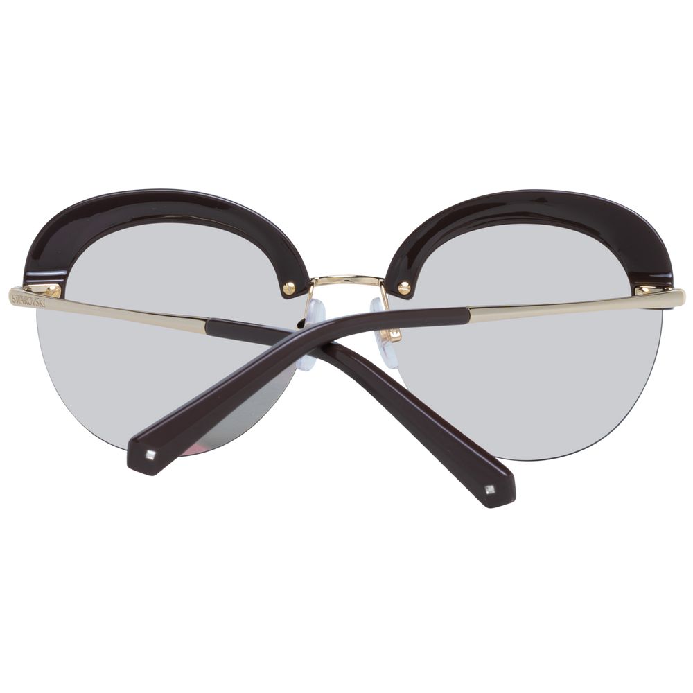 Swarovski Gold Women Sunglasses - Ginchy
