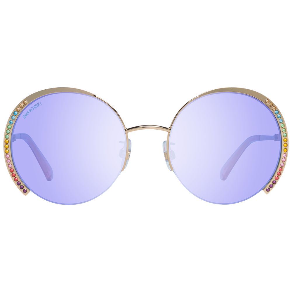 Swarovski Gold Women Sunglasses - Ginchy