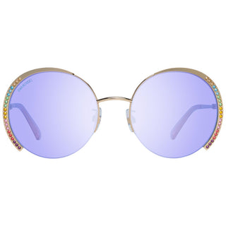 Swarovski Gold Women Sunglasses - Ginchy