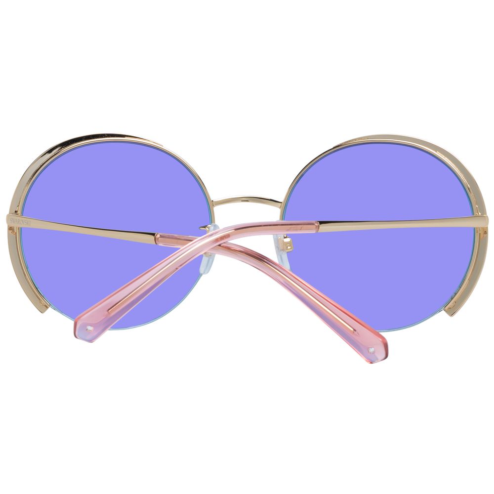 Swarovski Gold Women Sunglasses - Ginchy