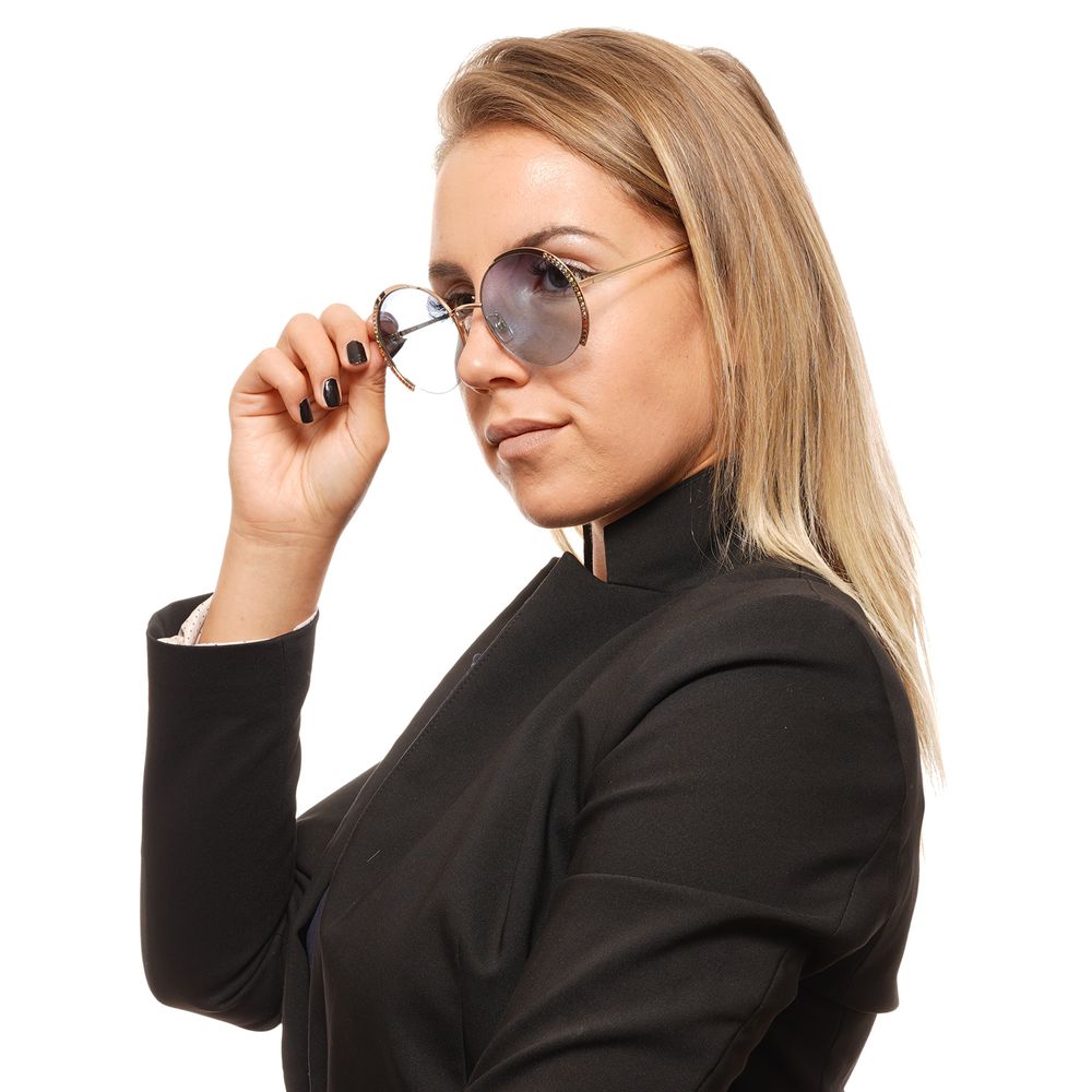 Swarovski Gold Women Sunglasses - Ginchy