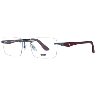 BMW Gray Men Optical Frames - Ginchy