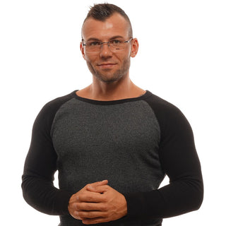 BMW Gray Men Optical Frames - Ginchy