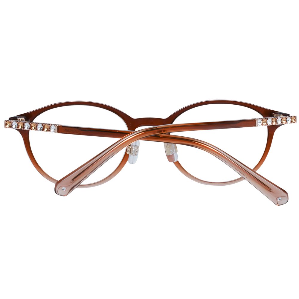 Swarovski Brown Women Optical Frames - Ginchy
