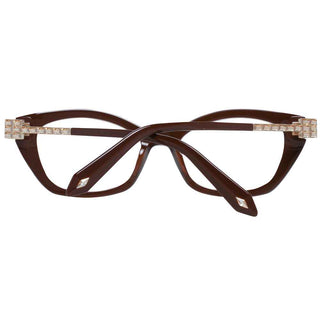 Atelier Swarovski Brown Women Glasses Frame