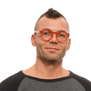 Bally Orange Men Optical Frames - Ginchy