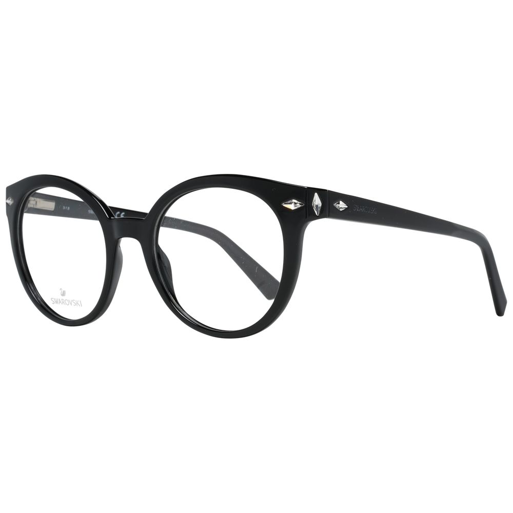 Swarovski Black Women Optical Frames - Ginchy