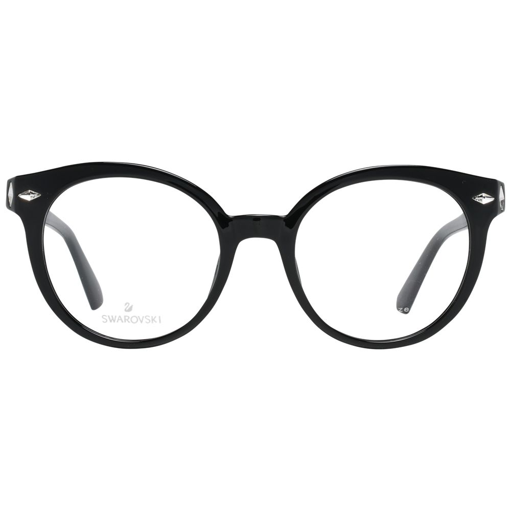 Swarovski Black Women Optical Frames - Ginchy