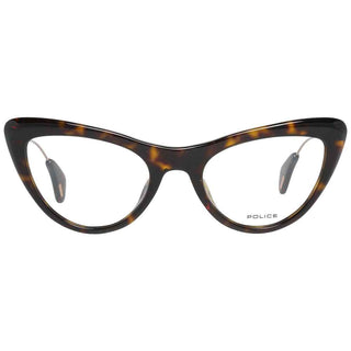 Police Brown Women Glasses Frame
