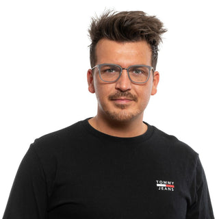 Police Gray Men Optical Frames - Ginchy