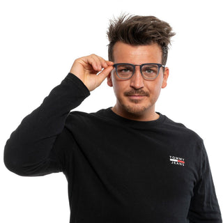 Police Blue Men Optical Frames - Ginchy