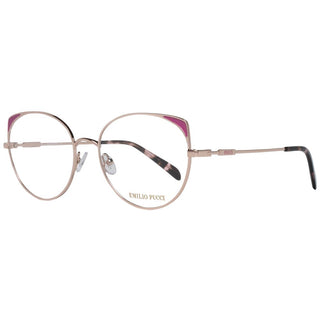 Emilio Pucci Rose Gold Women Optical Frames - Ginchy