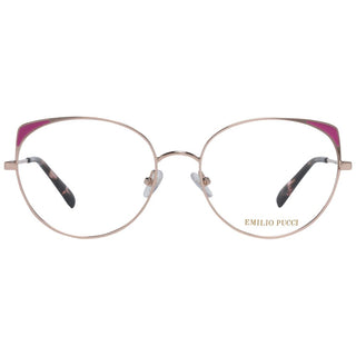 Emilio Pucci Rose Gold Women Optical Frames - Ginchy