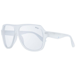 BMW White Men Sunglasses - Ginchy