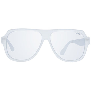 BMW White Men Sunglasses - Ginchy