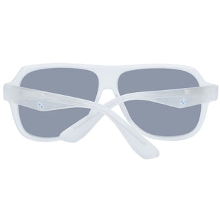 BMW White Men Sunglasses - Ginchy