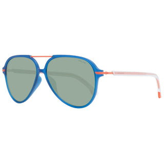 Police Blue Men Sunglasses - Ginchy