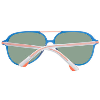 Police Blue Men Sunglasses - Ginchy