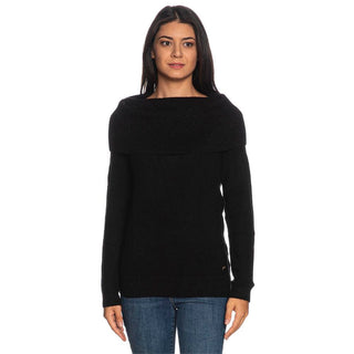 Yes Zee Black Viscose Sweater - Ginchy