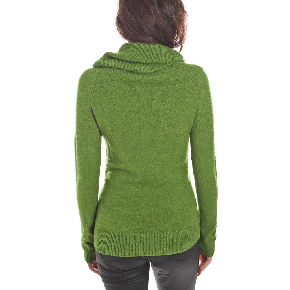Yes Zee Green Viscose Sweater - Ginchy