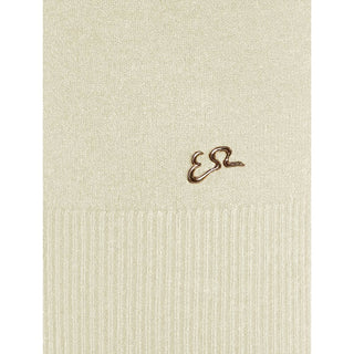 Yes Zee White Viscose Dress - Ginchy