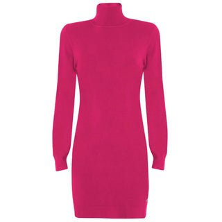 Yes Zee Fuchsia Viscose Dress - Ginchy