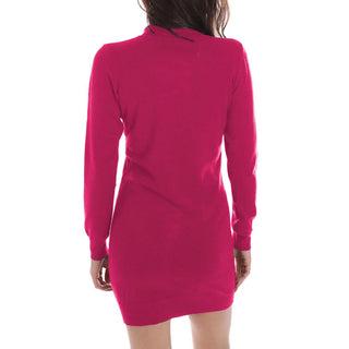 Yes Zee Fuchsia Viscose Dress - Ginchy