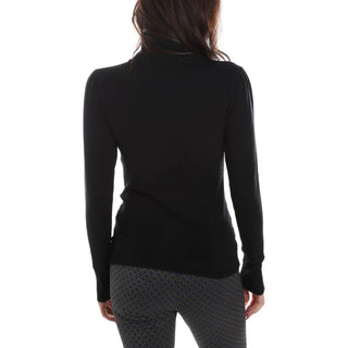 Yes Zee Black Viscose Sweater - Ginchy