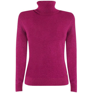 Yes Zee Fuchsia Viscose Sweater - Ginchy