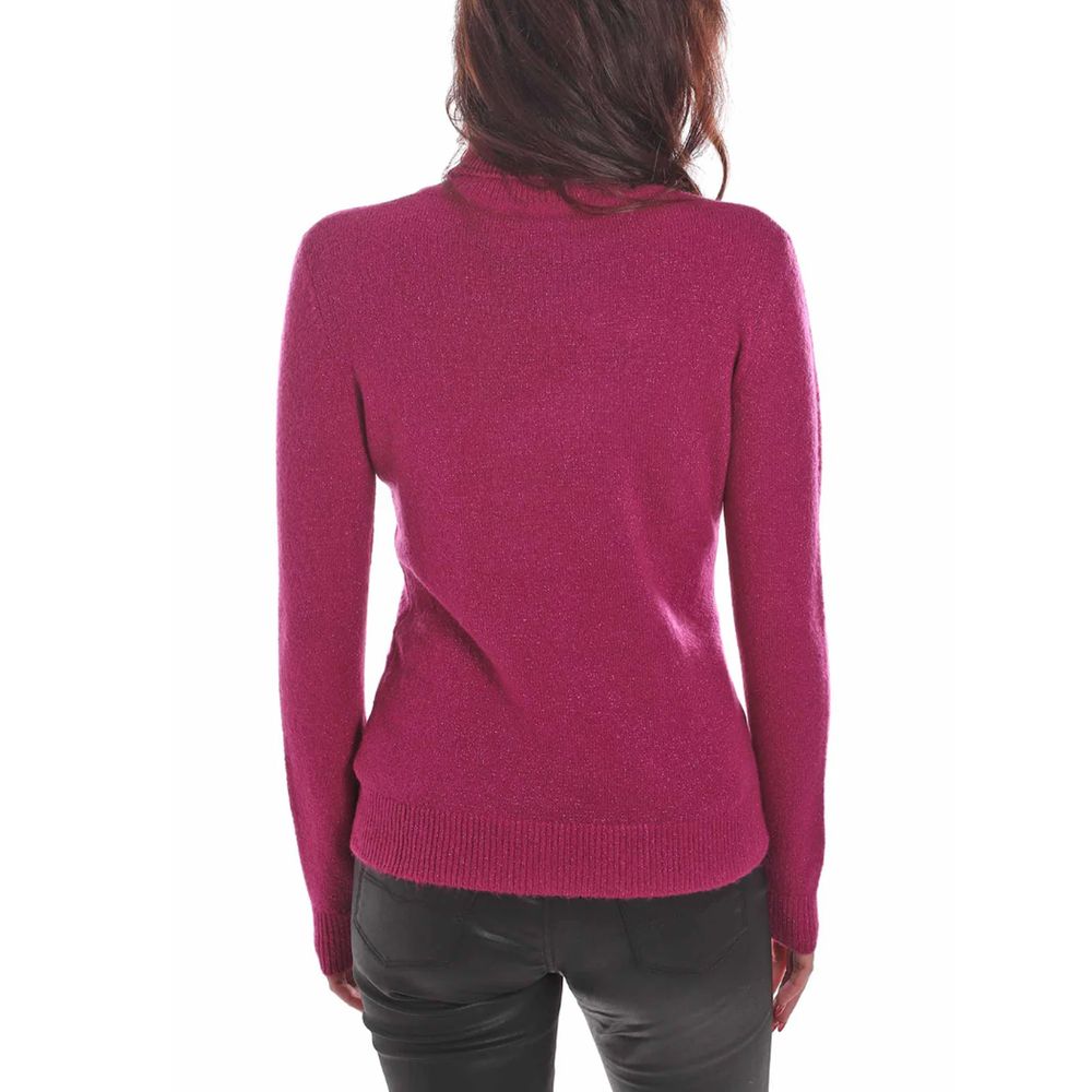Yes Zee Fuchsia Viscose Sweater - Ginchy