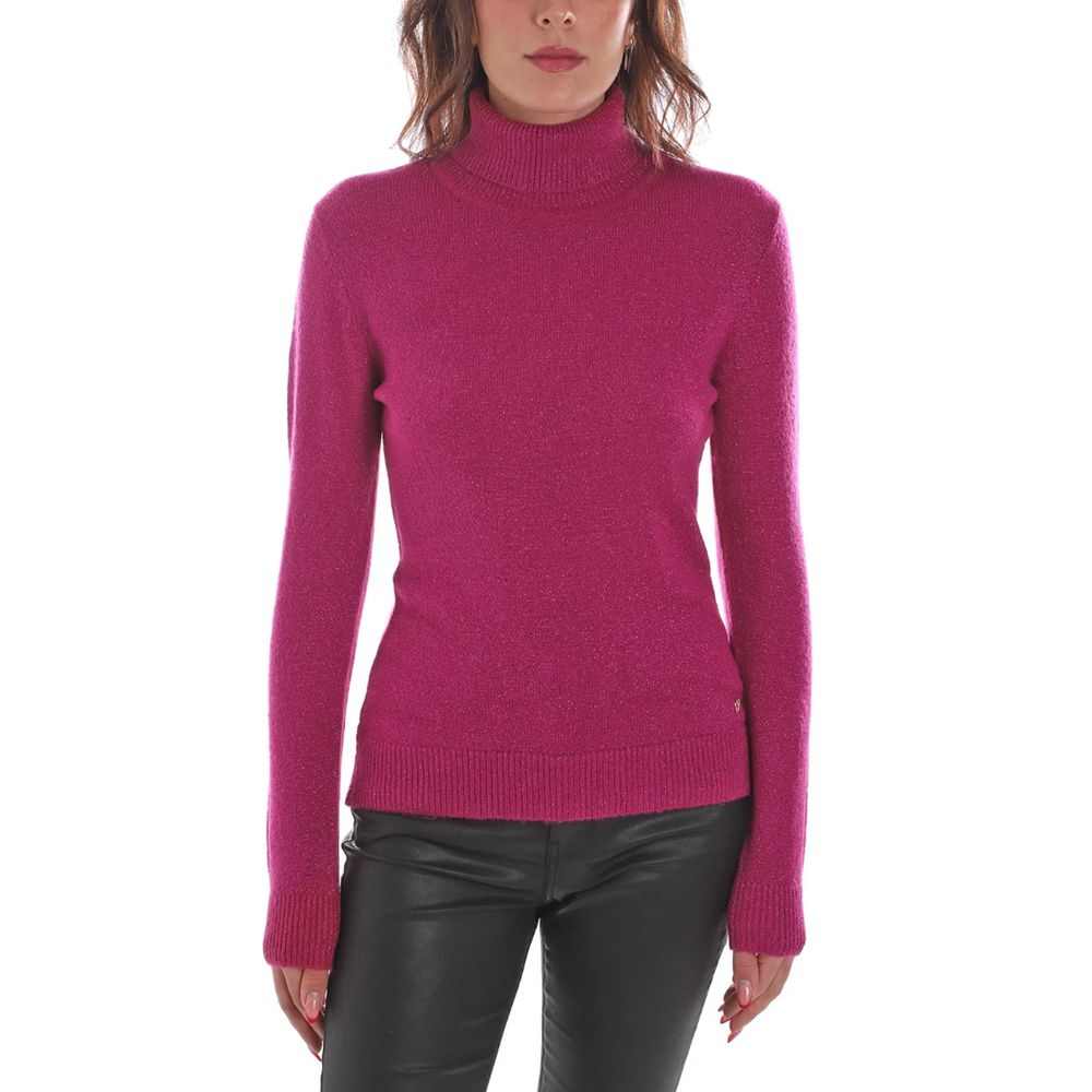 Yes Zee Fuchsia Viscose Sweater - Ginchy