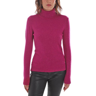 Yes Zee Fuchsia Viscose Sweater - Ginchy
