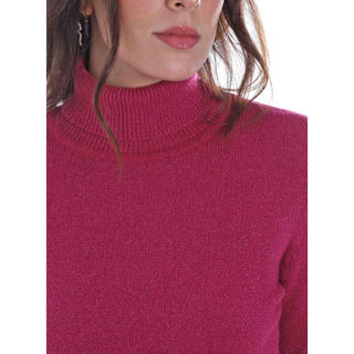 Yes Zee Fuchsia Viscose Sweater - Ginchy