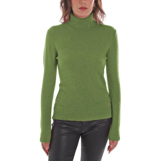 Yes Zee Green Viscose Sweater - Ginchy
