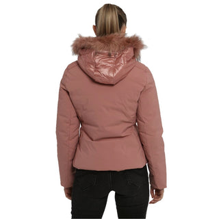 Yes Zee Pink Nylon Jackets & Coat - Ginchy