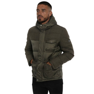 Yes Zee Green Polyester Jacket - Ginchy
