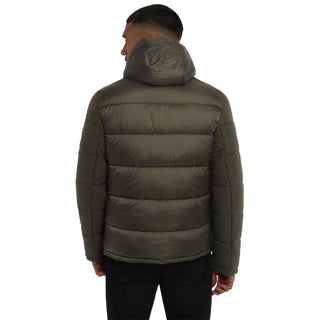 Yes Zee Green Polyester Jacket - Ginchy