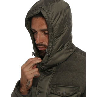 Yes Zee Green Polyester Jacket - Ginchy