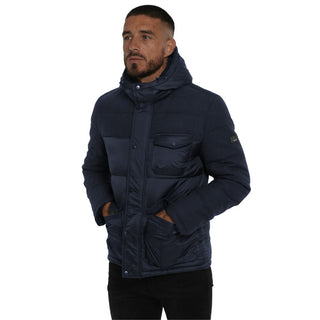 Yes Zee Blue Polyester Jacket - Ginchy
