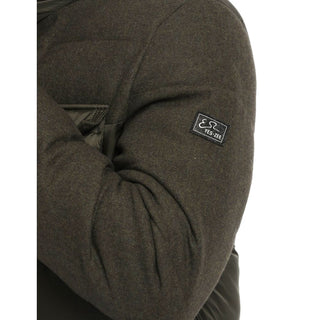 Yes Zee Green Polyester Jacket - Ginchy