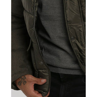 Yes Zee Green Polyester Jacket - Ginchy