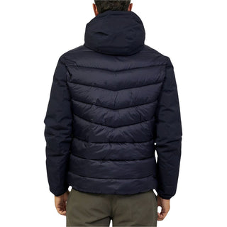 Yes Zee Blue Nylon Jacket - Ginchy